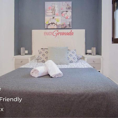 Realejo 2A Apartment Granada Bagian luar foto