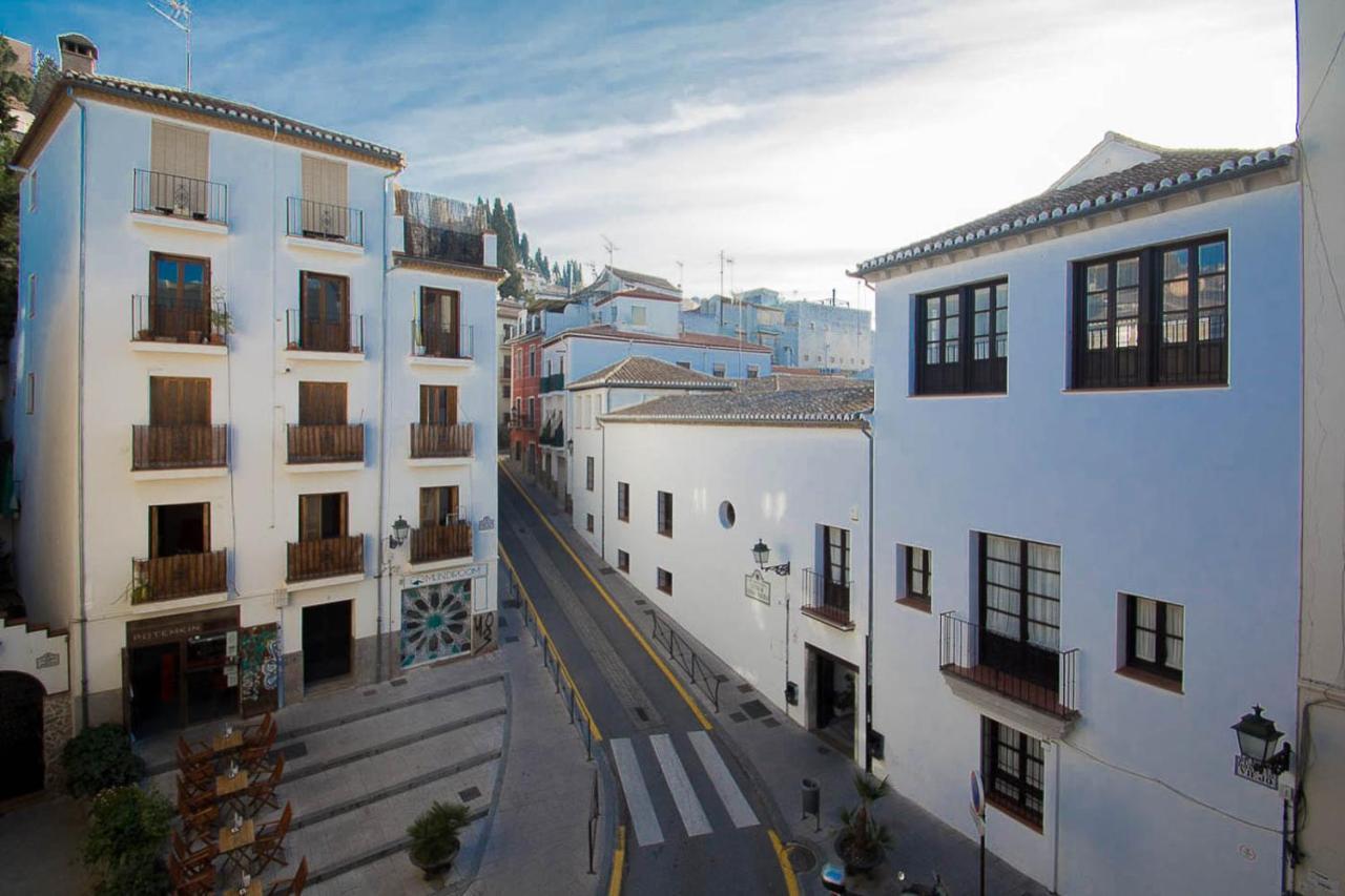 Realejo 2A Apartment Granada Bagian luar foto