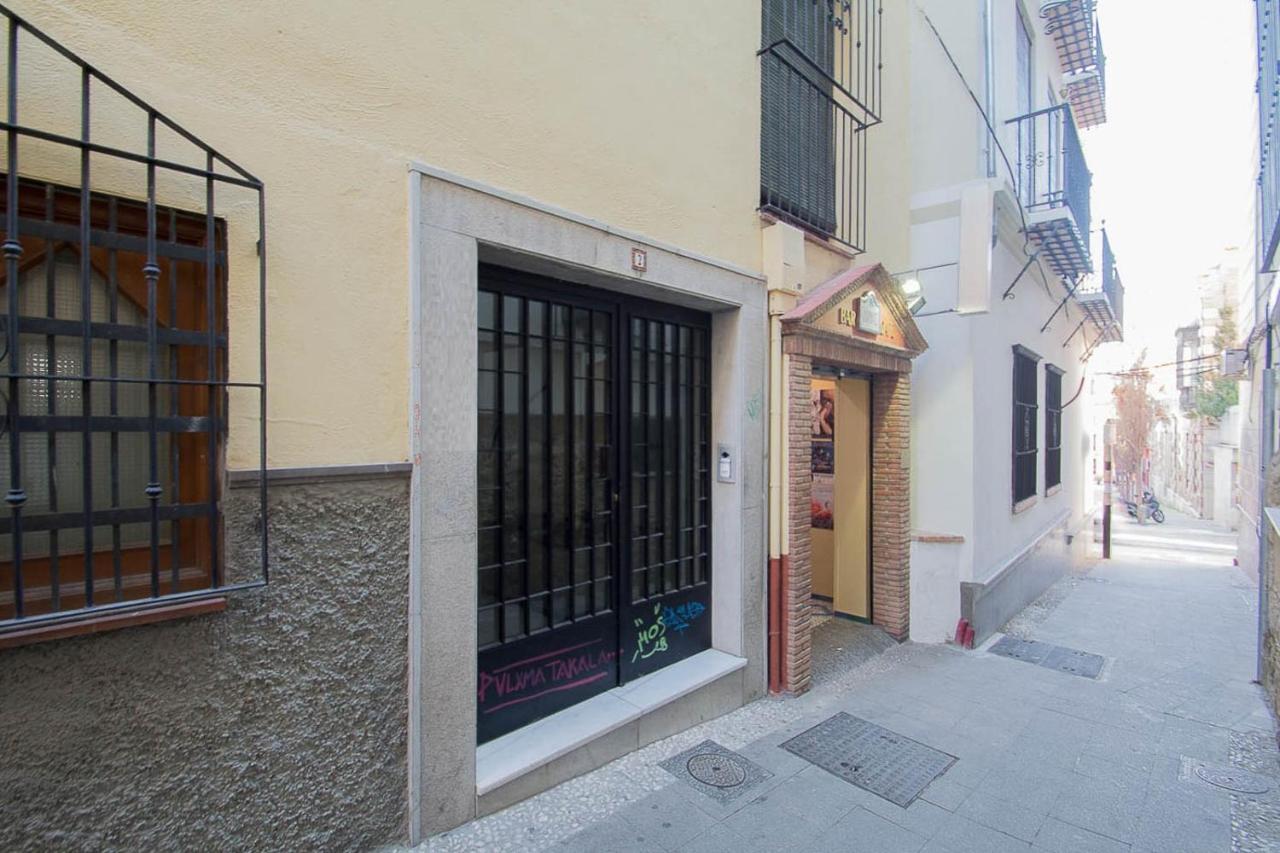 Realejo 2A Apartment Granada Bagian luar foto